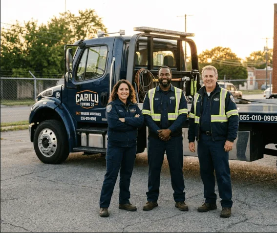 Heavy Duty Towing company in Carter Lake, IA